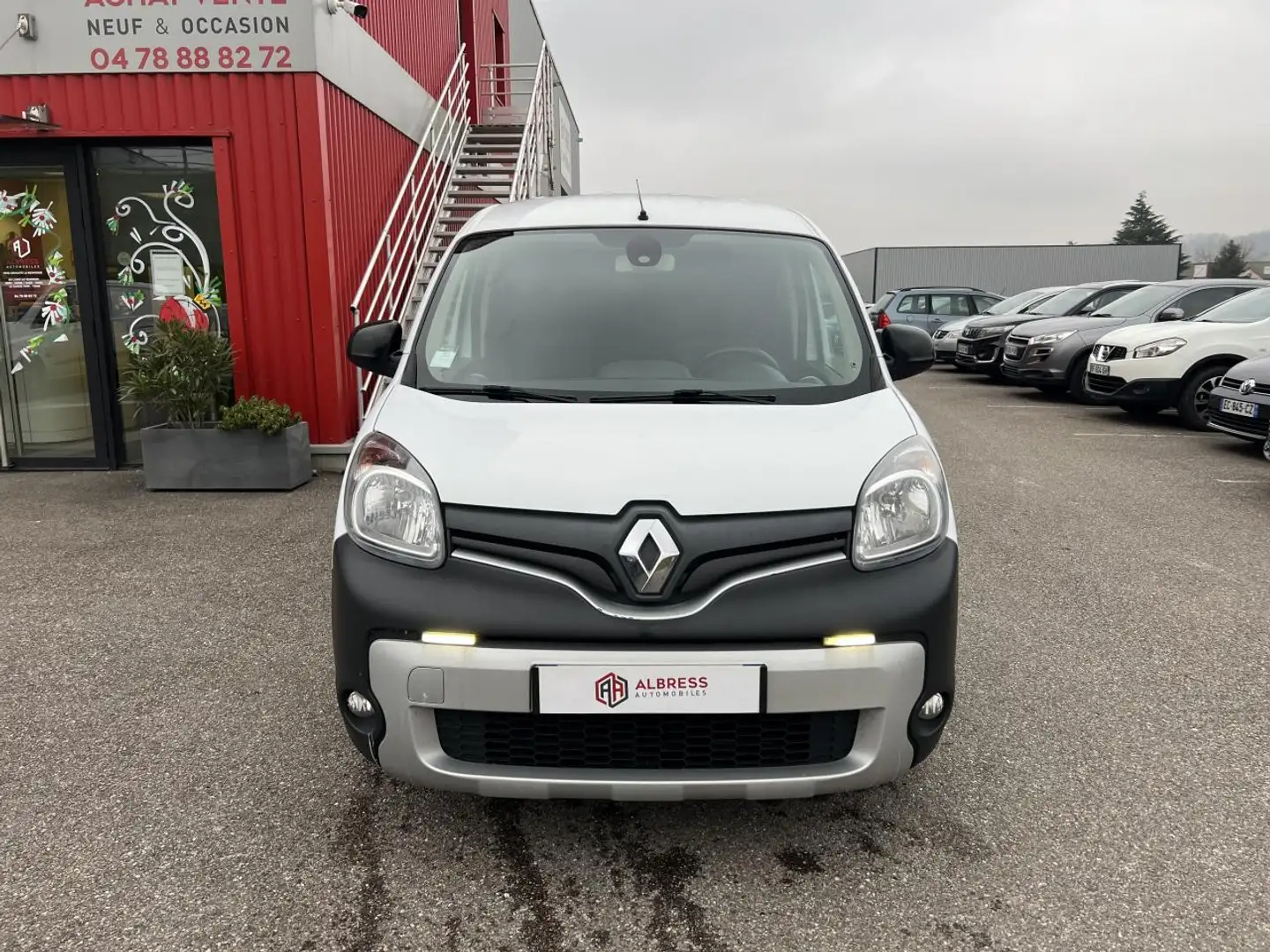 Renault Kangoo Kangoo L1 1.5 Energy dCi FAP - 90 Euro 6  II EXPRESS FOURGON M.O.F PHASE 2 Wit - 2