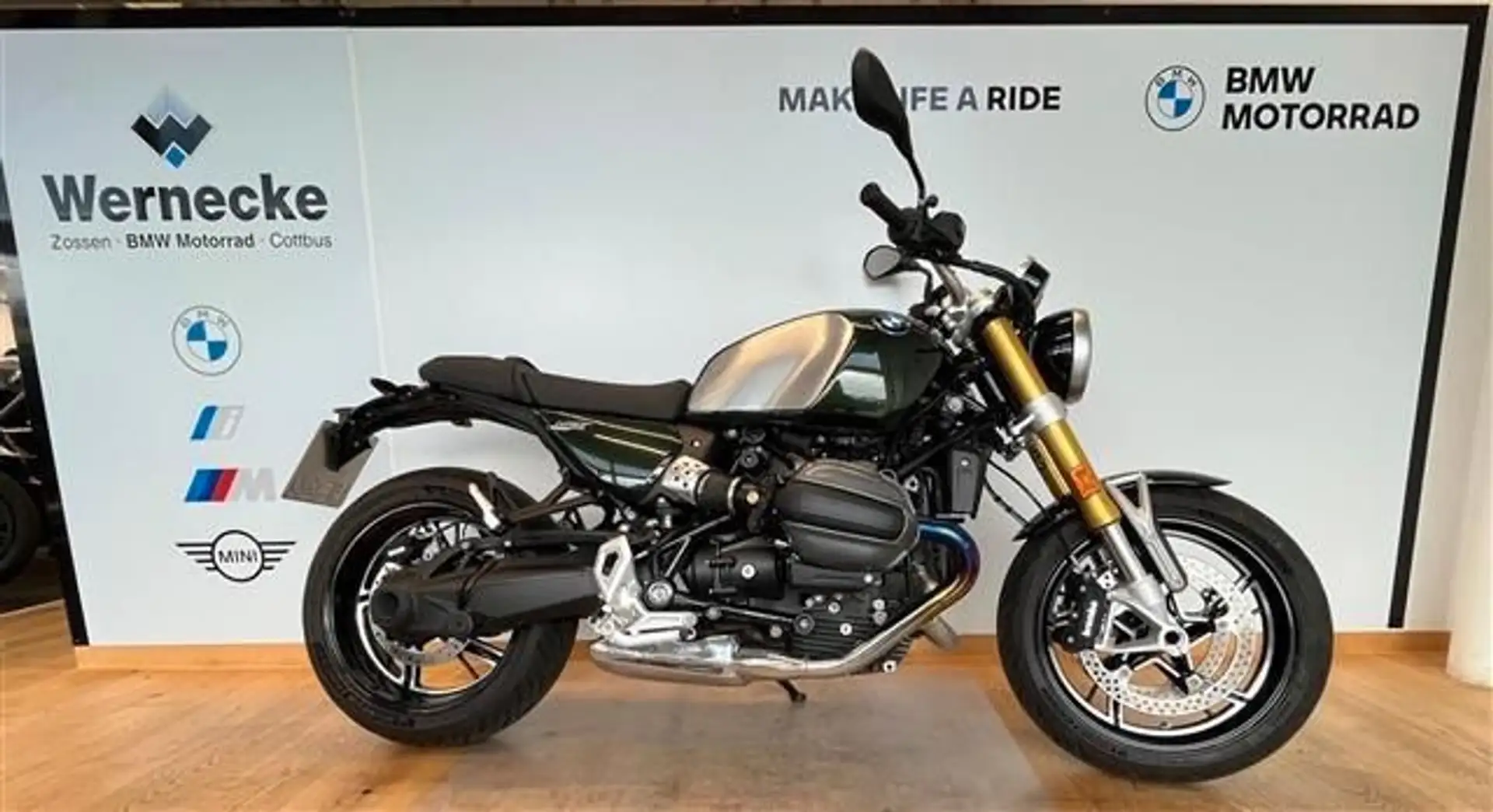 BMW R 12 nineT Groen - 1