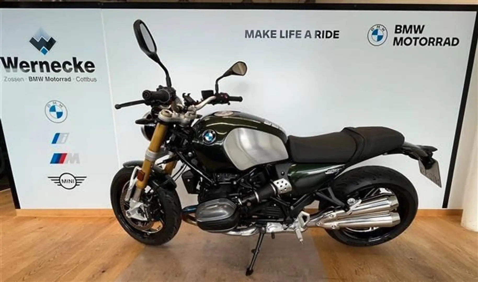 BMW R 12 nineT Groen - 2