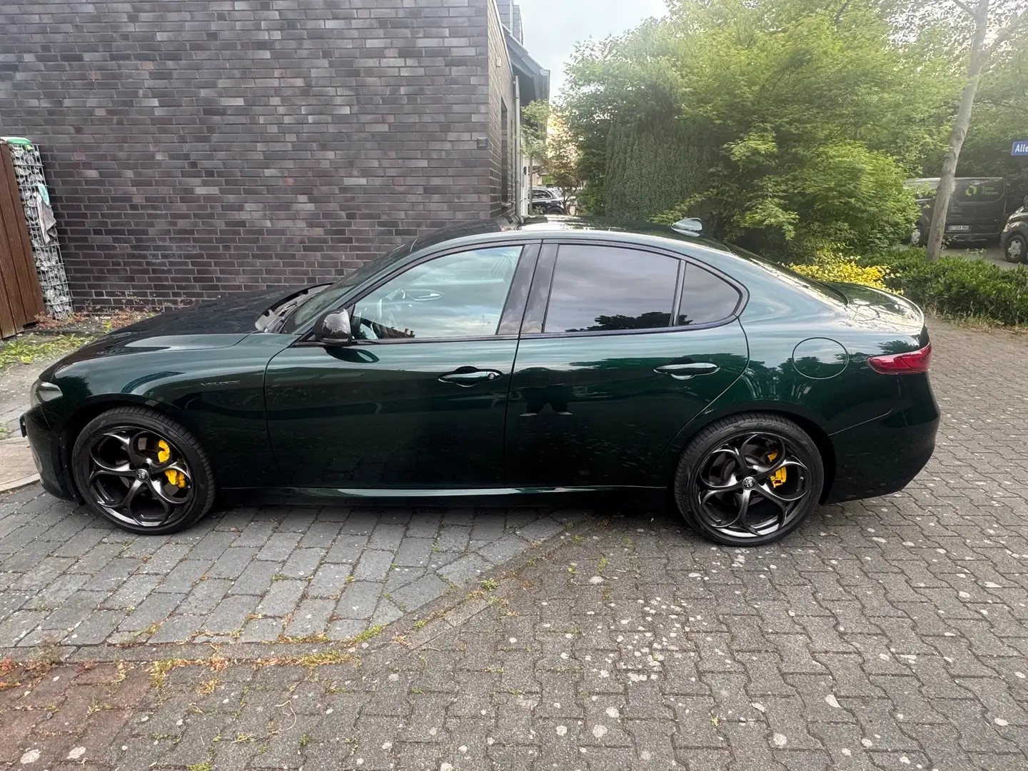 Alfa Romeo Giulia Giulia 2.0 Turbo 16V AT8Veloce Green - 2
