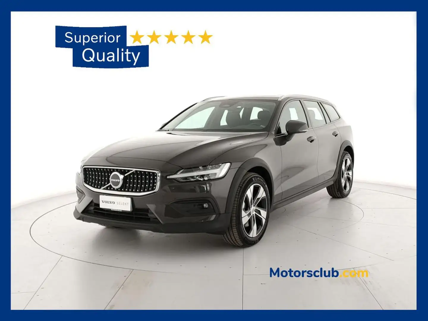 Volvo V60 Cross Country B4(d) AWD aut. Ultimate KM0 - Pronta consegna Grey - 1