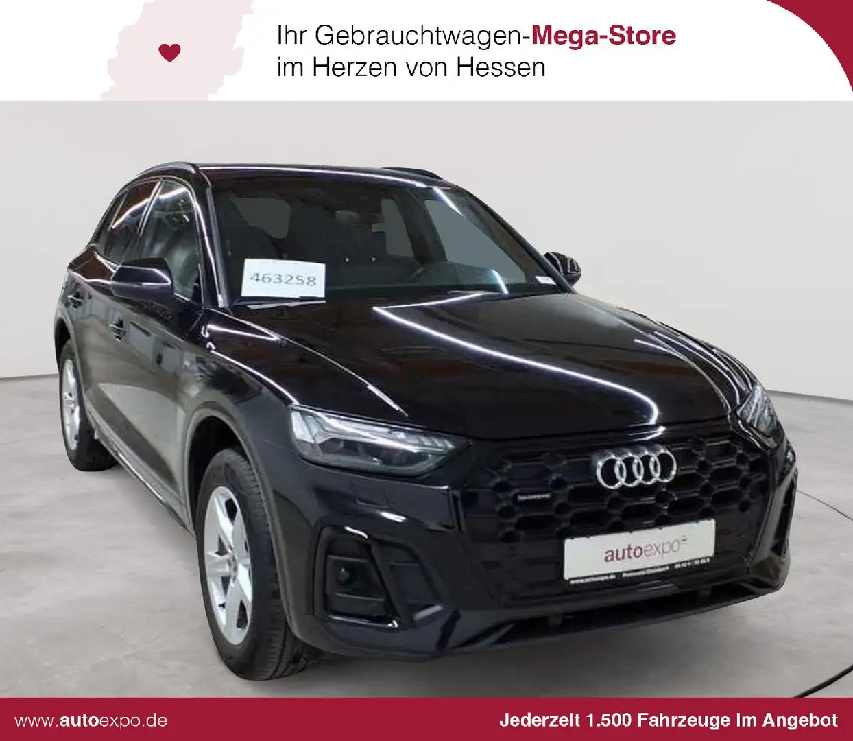 Audi Q5 Q5 40 TDI quattro S line Navi Virtual AHK Schwarz - 1