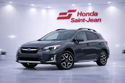 Gray 2020 Subaru Crosstrek Hybrid SUV / Crossover All-Wheel Drive Automatic