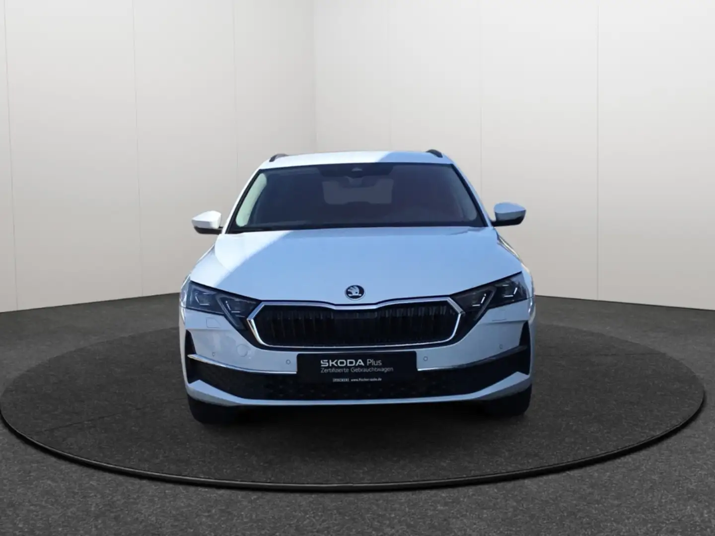 Skoda Octavia Combi 1.5eTSI DSG Selection Matrix Navi Rear View Wit - 2