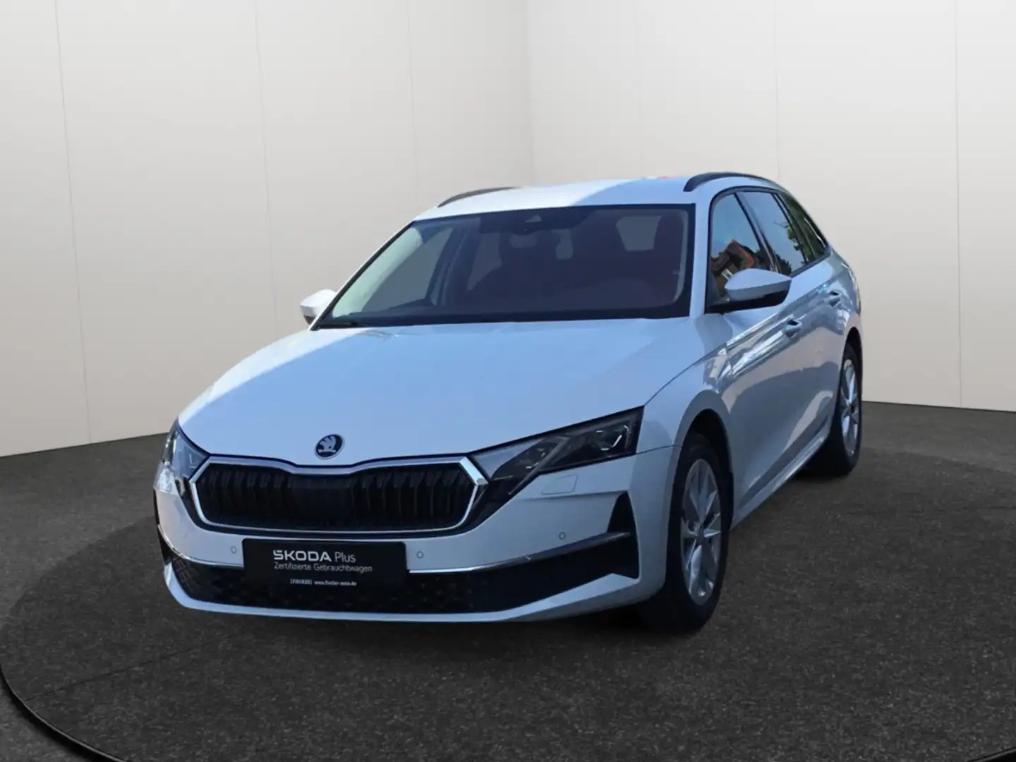 Skoda Octavia Combi 1.5eTSI DSG Selection Matrix Navi Rear View Wit - 1
