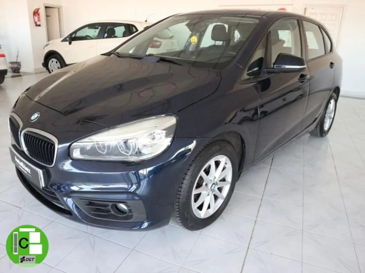 BMW 218 218d Active Tourer Advantage Blau - 1