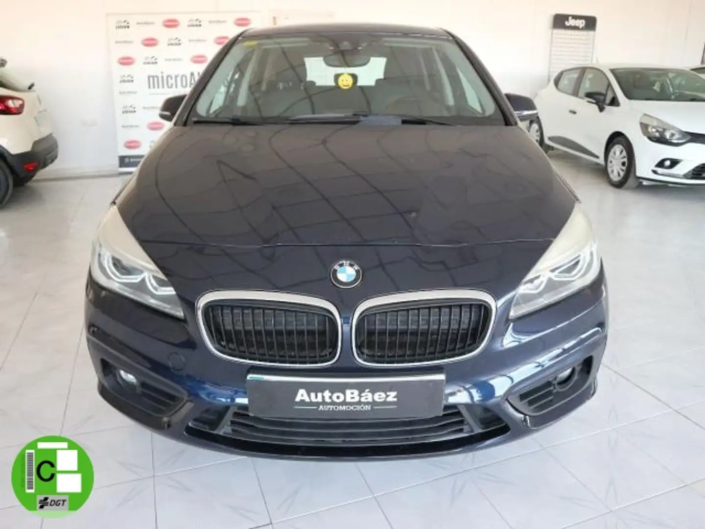 BMW 218 218d Active Tourer Advantage Blau - 2