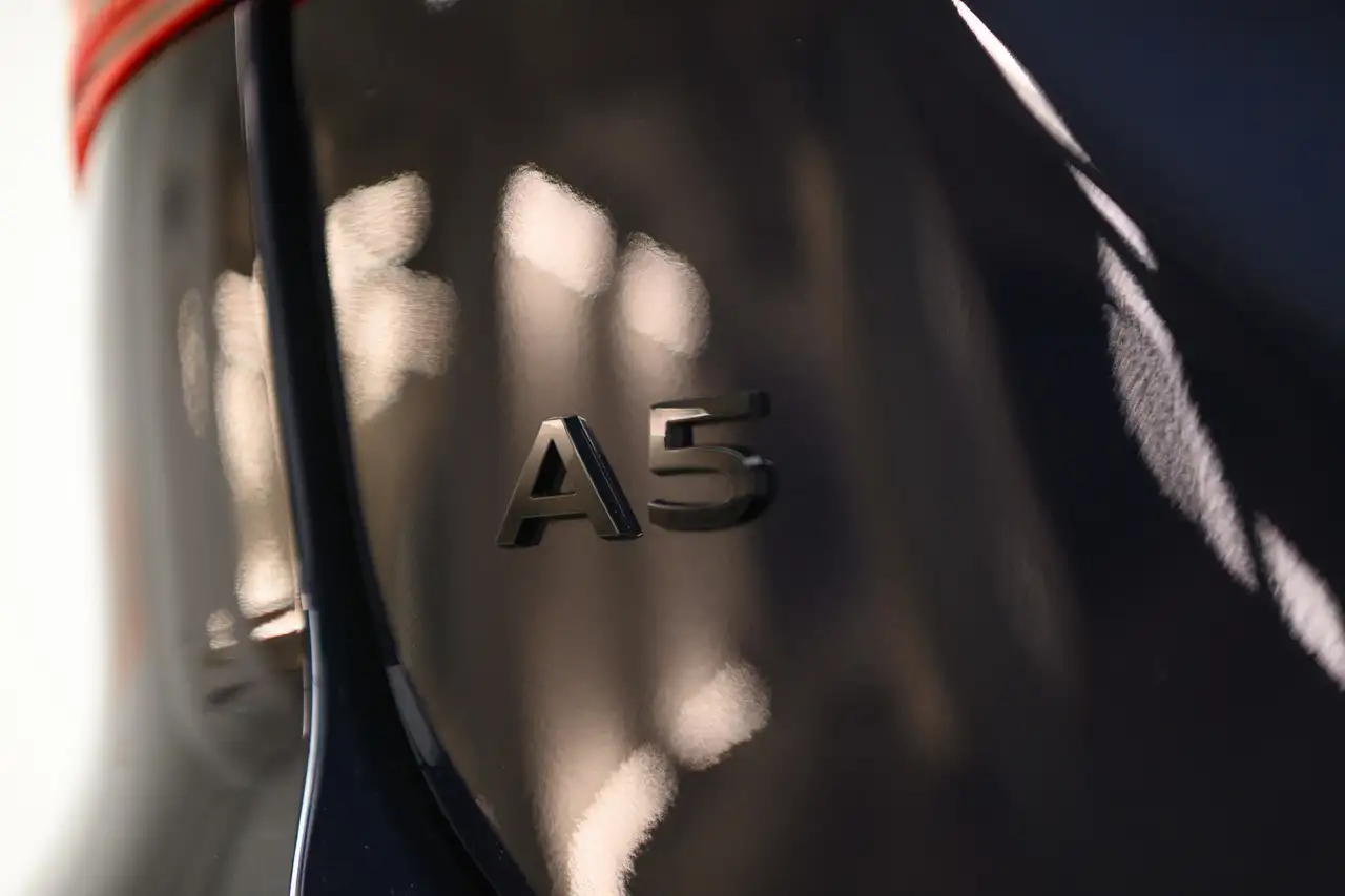 Audi A5 fotografie Audi A5