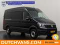 Volkswagen Crafter 2.0TDI 140PK L3H3 | Airco | Cruise | 3-Persoons | Zwart - thumbnail 1
