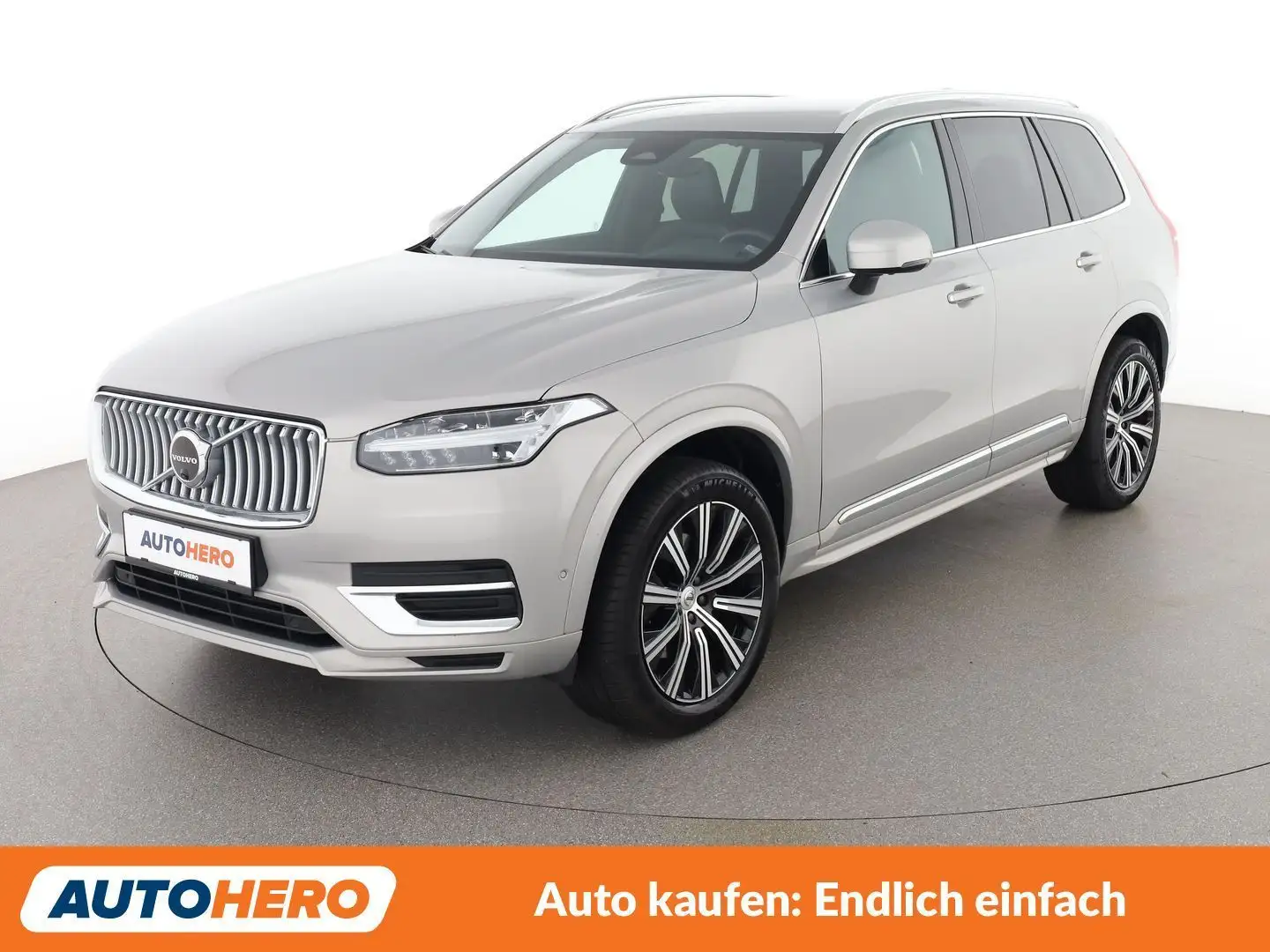 Volvo XC90 2.0 B5 Diesel Mild-Hybrid Inscription AWD Grau - 1