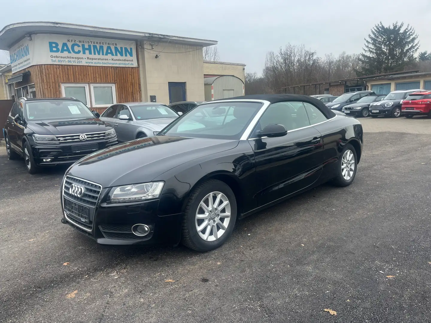 Audi A5 1.8 TFSI (118kW) Cabrio Schwarz - 2