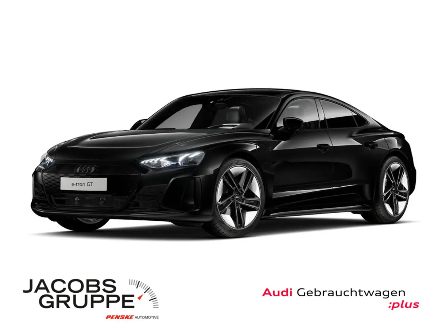 Audi e-tron GT quattro Pano*Matrix*TopView * Schwarz - 1