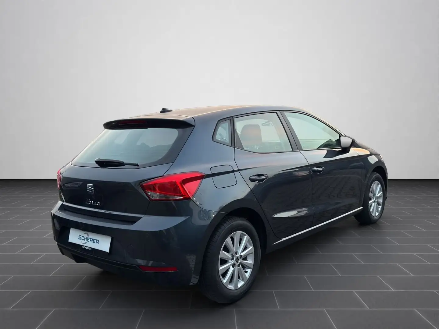 SEAT Ibiza 1.0 TSI Style LED KAMERA SHZ Grau - 2