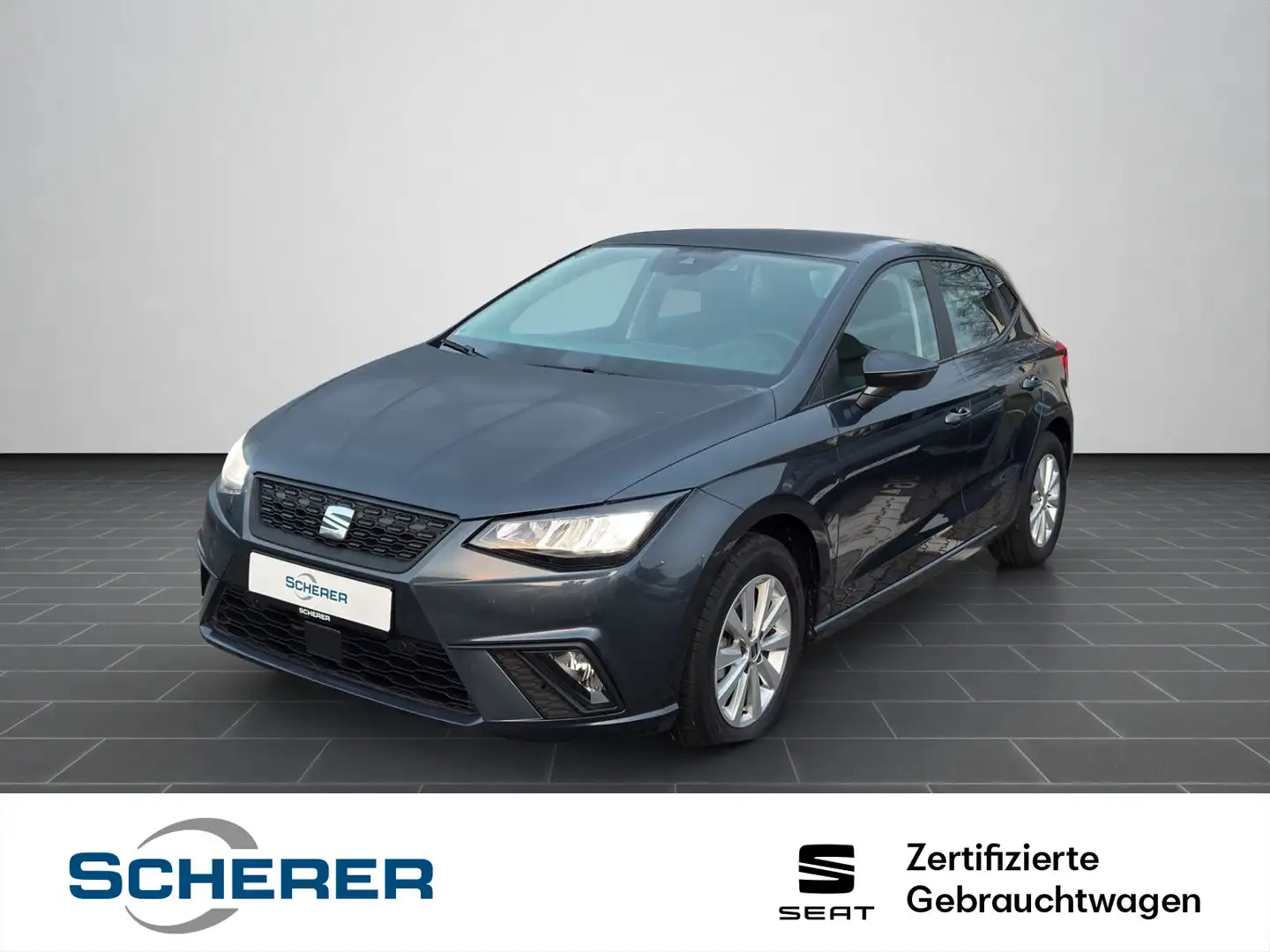 SEAT Ibiza 1.0 TSI Style LED KAMERA SHZ Grau - 1