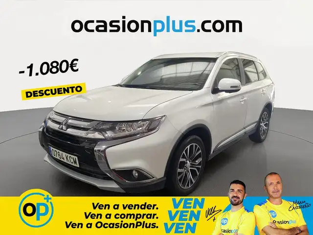 Mitsubishi Outlander 200 MPI Motion 2WD 5pl. CVT