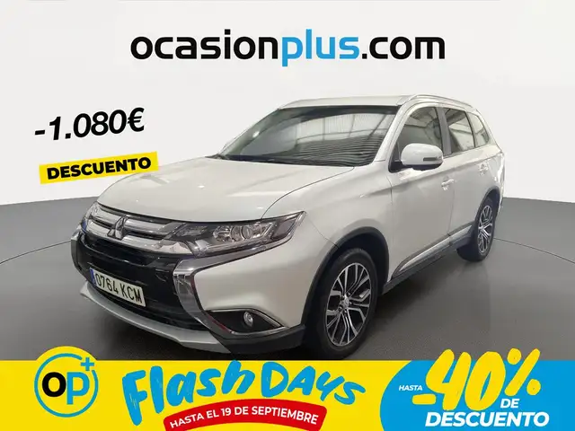 Mitsubishi Outlander 200 MPI Motion 2WD 5pl. CVT