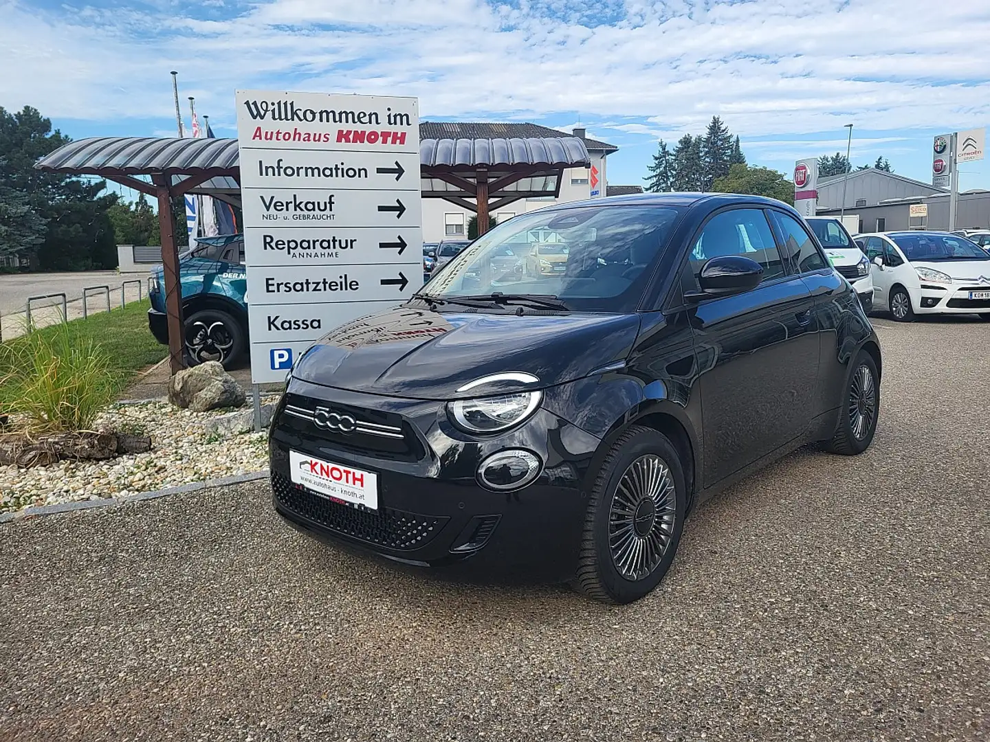 Fiat 500e Icon 42 kWh Negro - 1