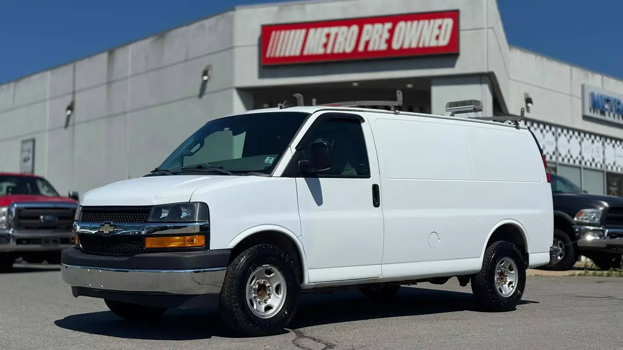 2018 Chevrolet Express 2500