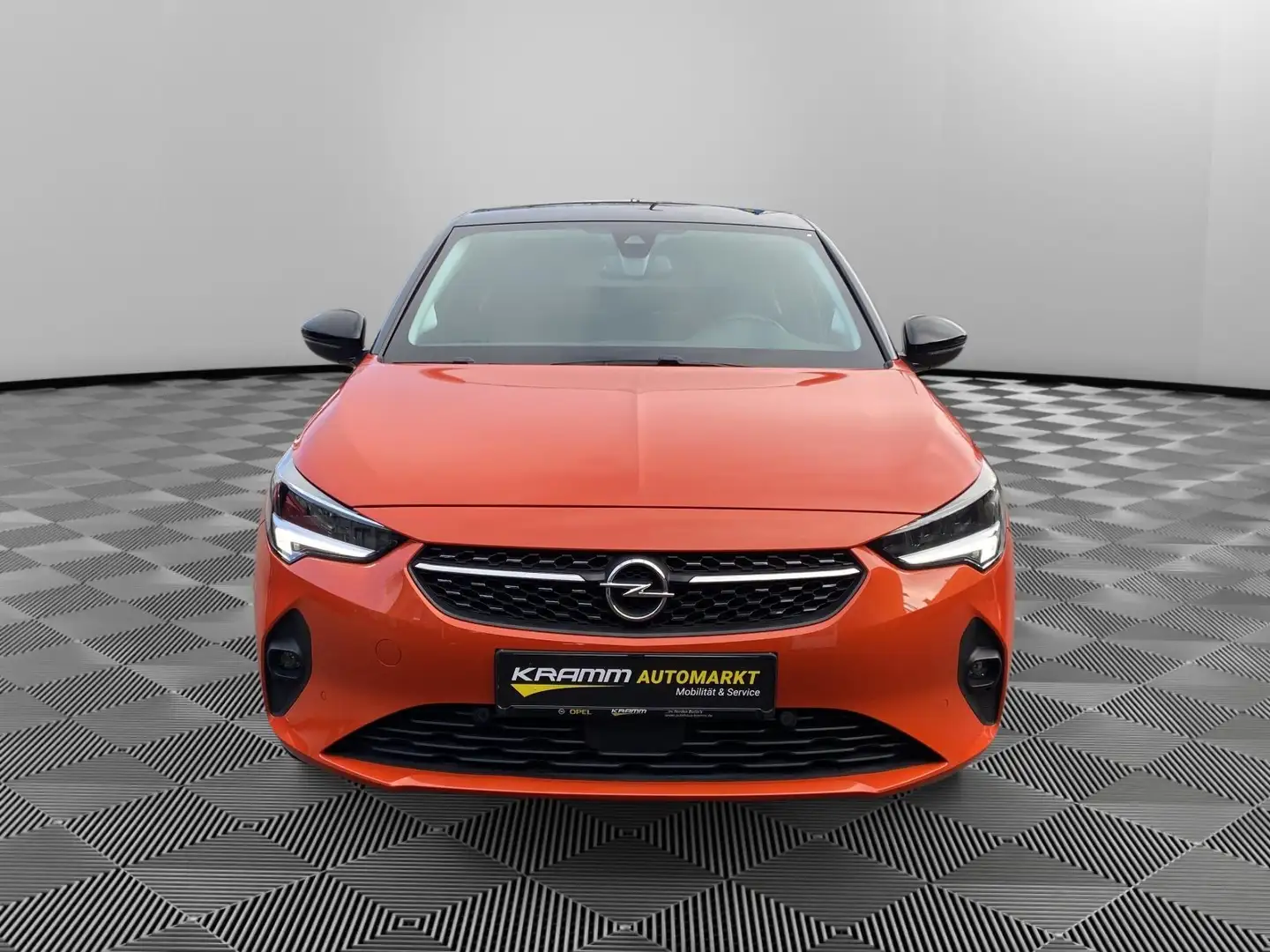 Opel Corsa -E First Edition Elektromotor 100 kW Oranje - 2
