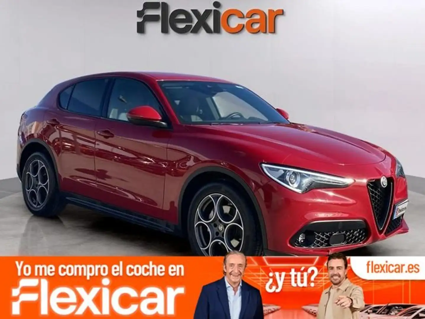 Alfa Romeo Stelvio 2.2 Diesel 118kW (160cv) SPRINT RWD Rojo - 1