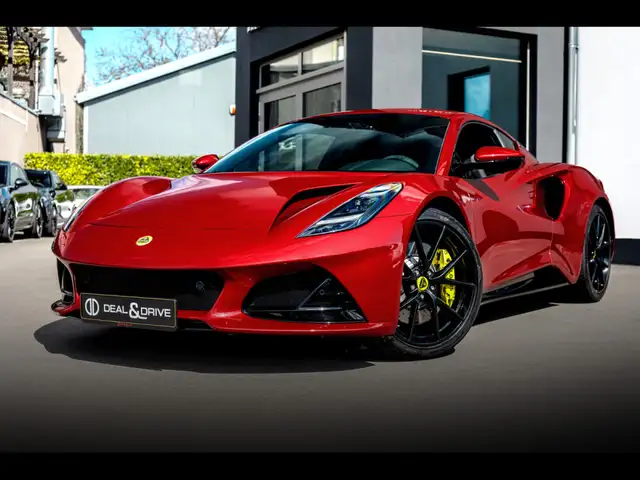 Lotus Emira COUPE 3.5 V6 FIRST EDITION DCT°MAGMA RED°KEF°KAM