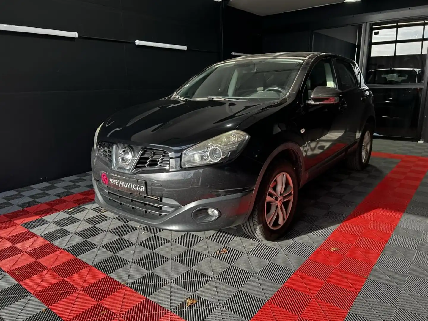 Nissan Qashqai 1.5 dCi  110ch  PHASE 2 - Garantie 12 mois Schwarz - 1
