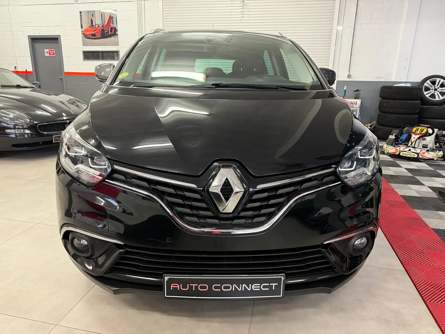 Renault Grand Scenic *BOSE*7PLACES*NAVI*RADAR*JANTES*FULL LED* Noir - 2