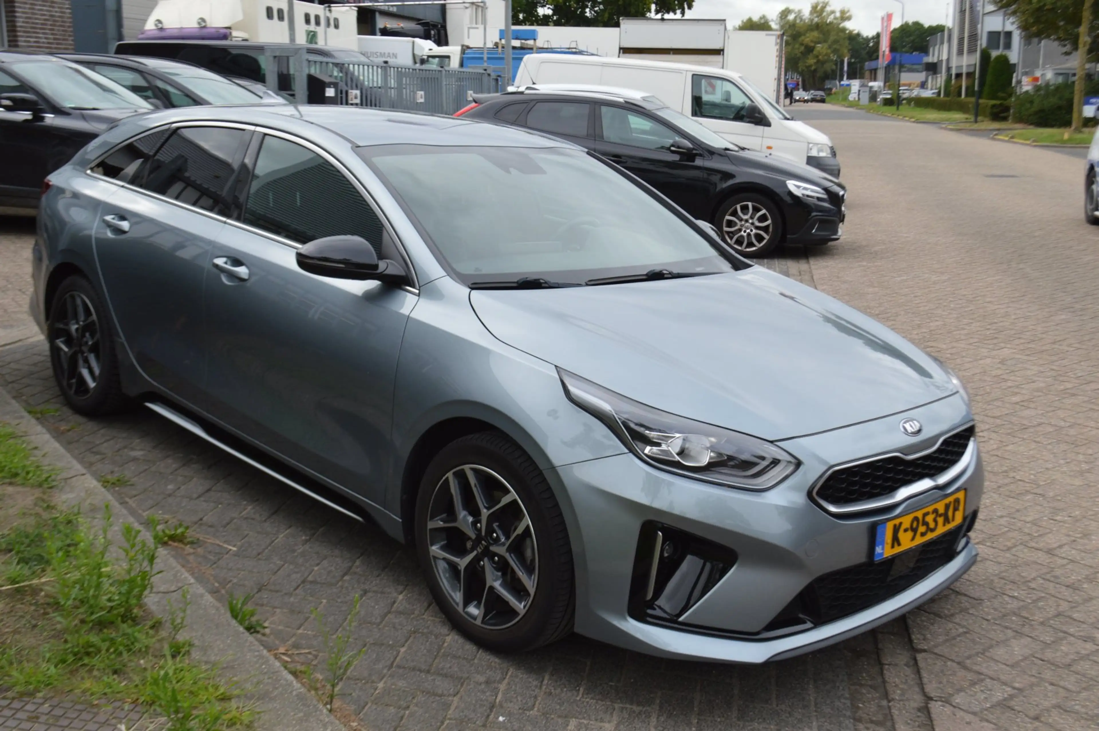 Kia ProCeed / pro_cee'd 1.0 T-GDI GT-Line, NL-auto, All-season, GARANTIE — photo 8