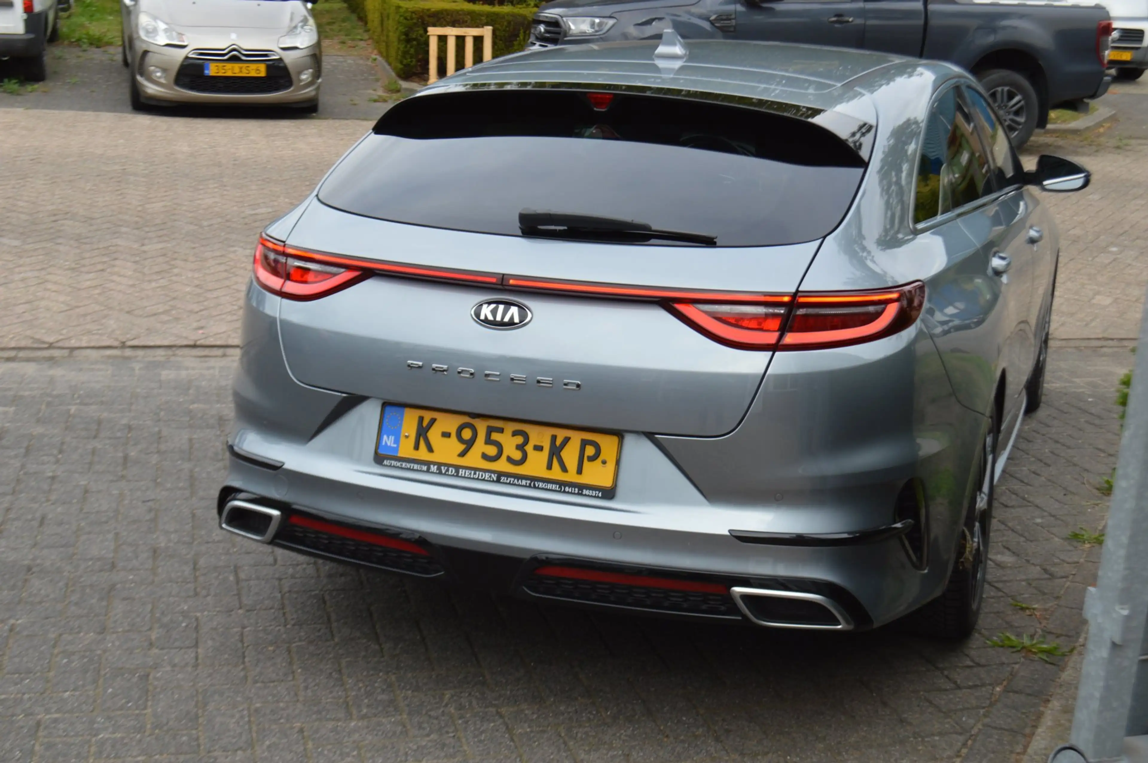 Kia ProCeed / pro_cee'd 1.0 T-GDI GT-Line, NL-auto, All-season, GARANTIE — photo 15