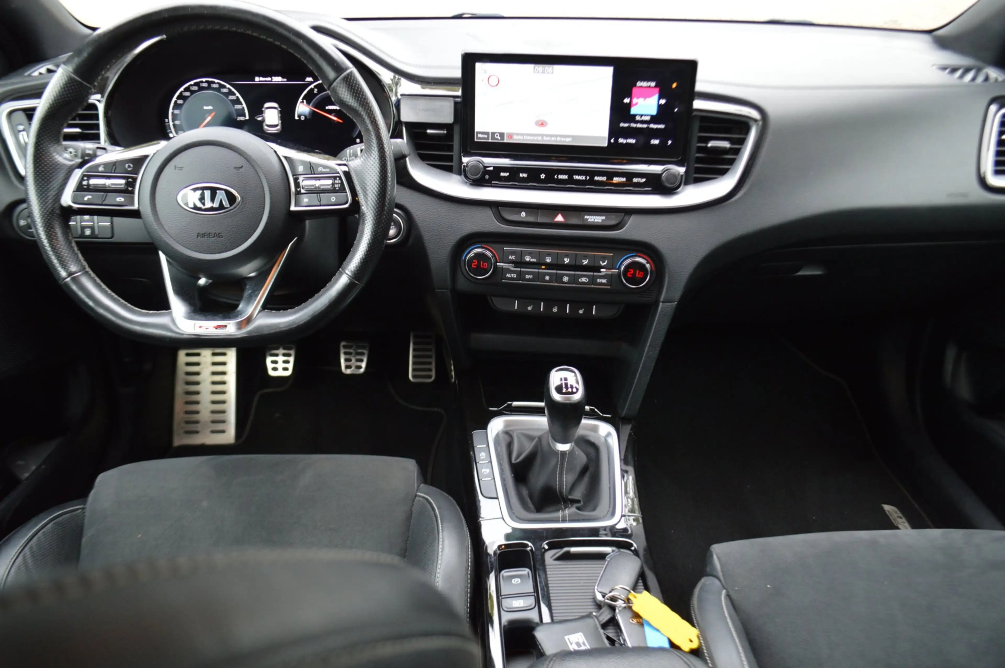 Kia ProCeed / pro_cee'd 1.0 T-GDI GT-Line, NL-auto, All-season, GARANTIE — photo 3