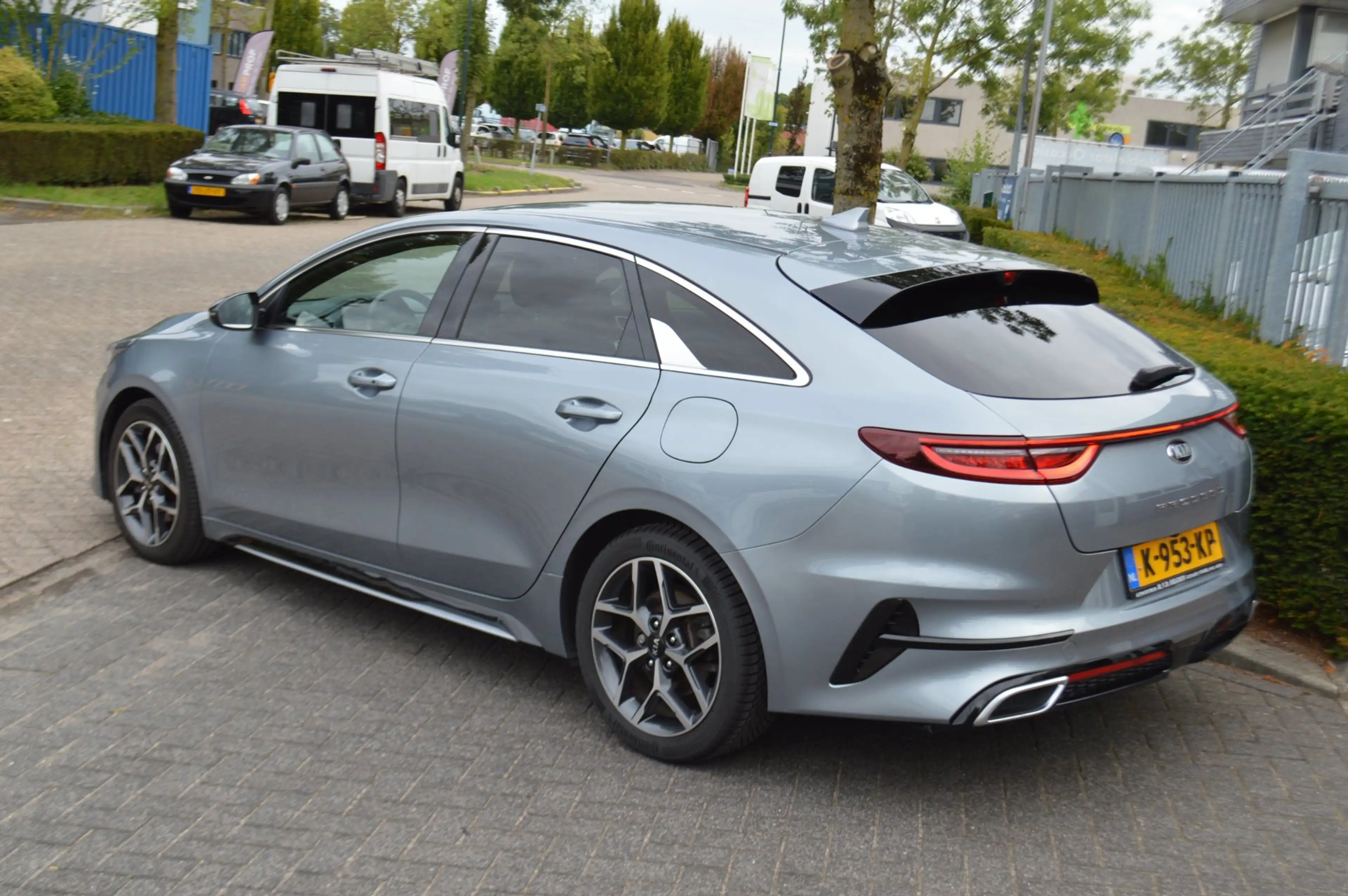 Kia ProCeed / pro_cee'd 1.0 T-GDI GT-Line, NL-auto, All-season, GARANTIE — photo 13