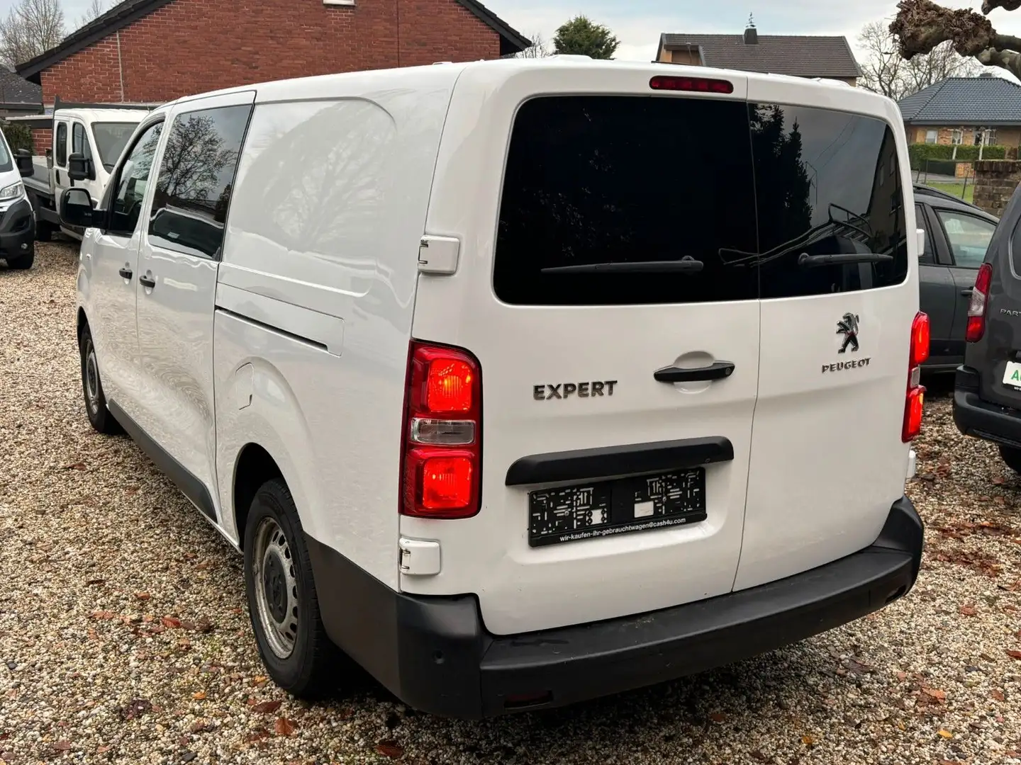 Peugeot Expert DC Premium TwinCab / Edition L3 Klima Blanc - 2