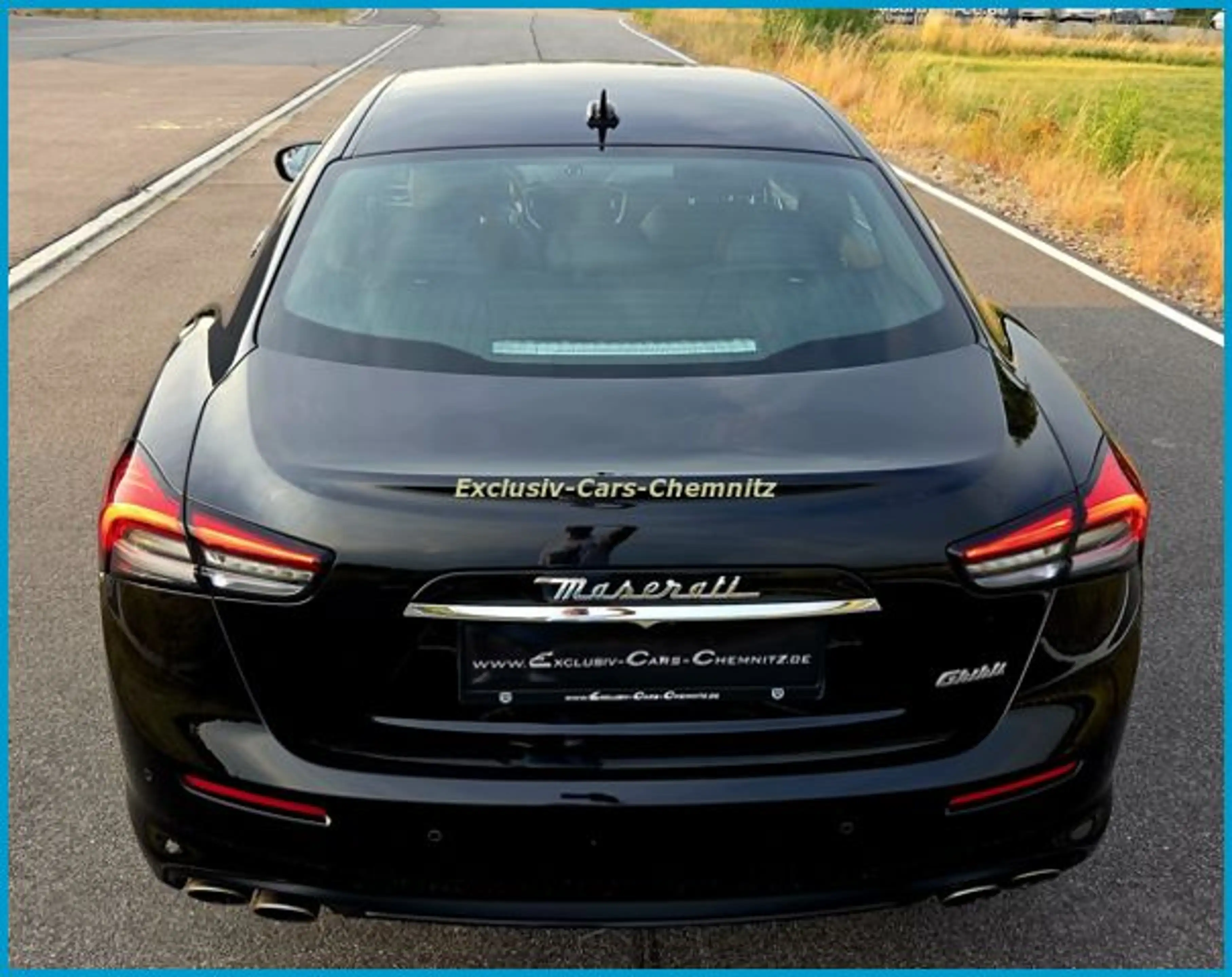 Maserati Ghibli GT 2.0 Hybrid 330PS ACC eSitze LEDER Hybrid — photo 22