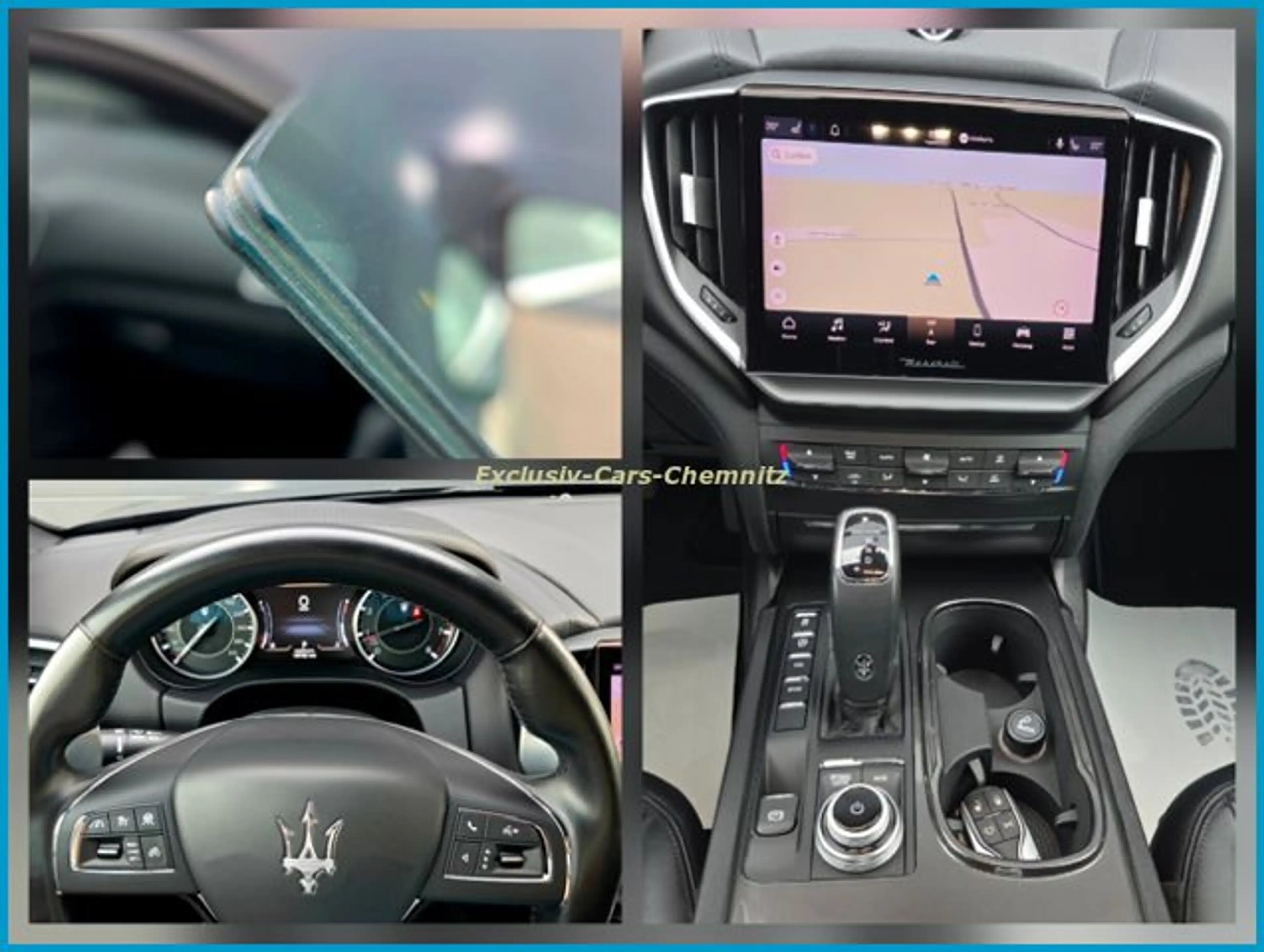 Maserati Ghibli GT 2.0 Hybrid 330PS ACC eSitze LEDER Hybrid — photo 11