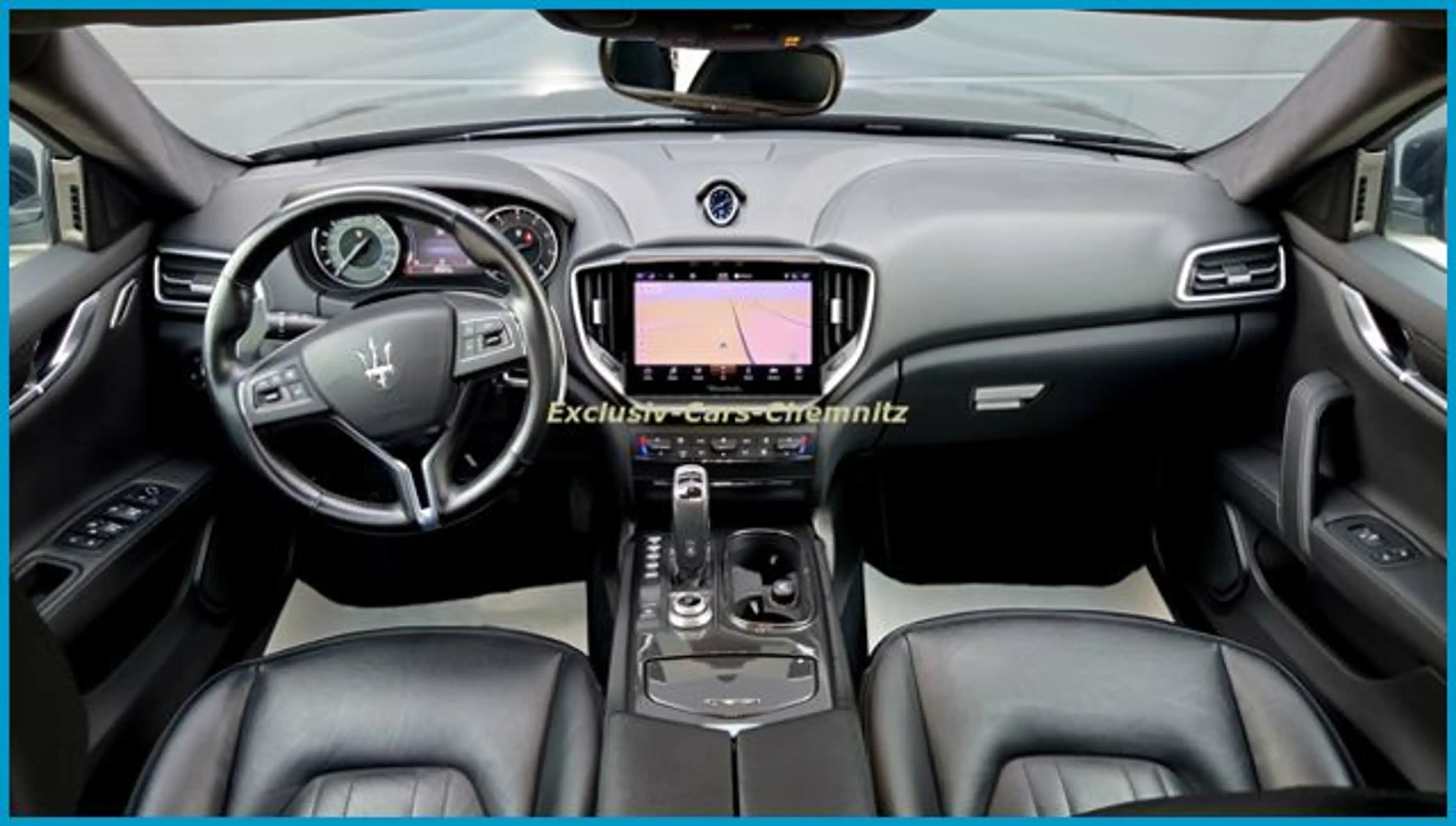 Maserati Ghibli GT 2.0 Hybrid 330PS ACC eSitze LEDER Hybrid — photo 5
