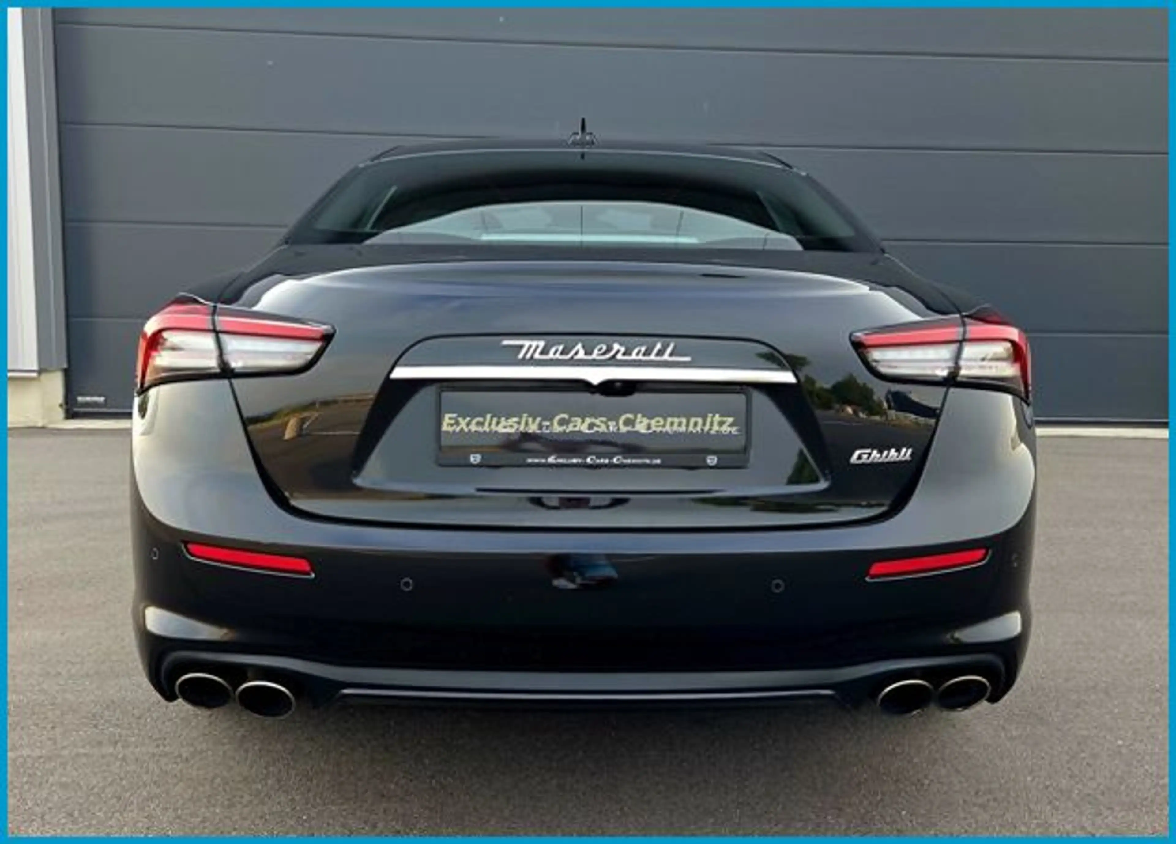 Maserati Ghibli GT 2.0 Hybrid 330PS ACC eSitze LEDER Hybrid — photo 19