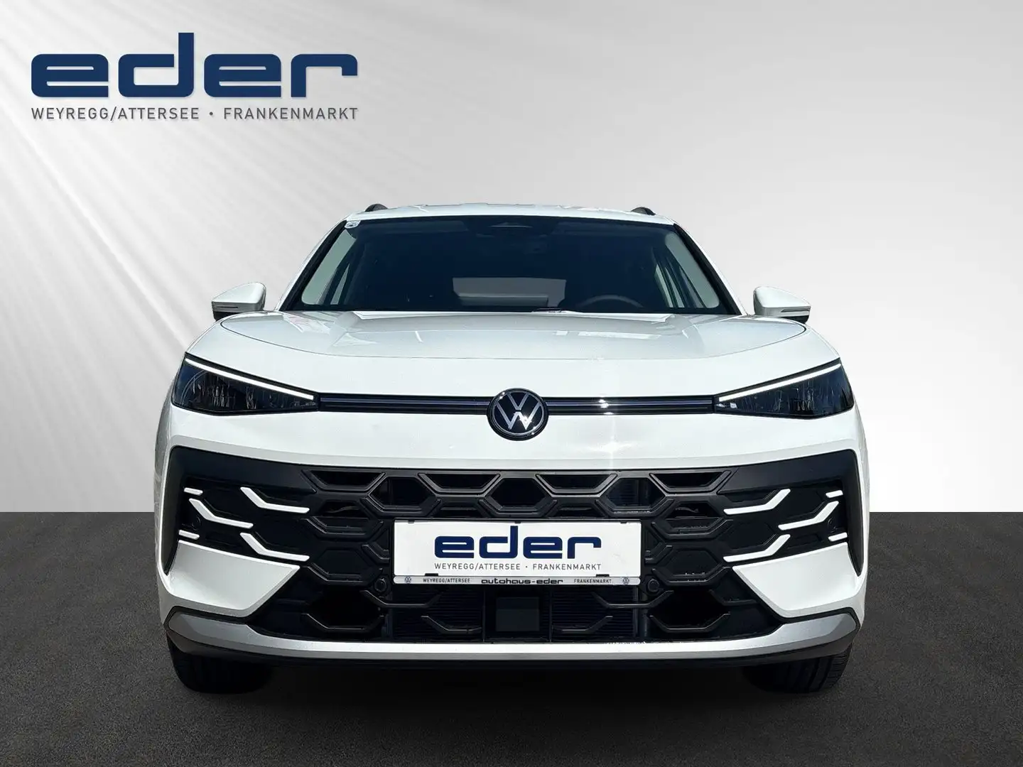 Volkswagen T-Roc Life eTSI DSG Weiß - 2