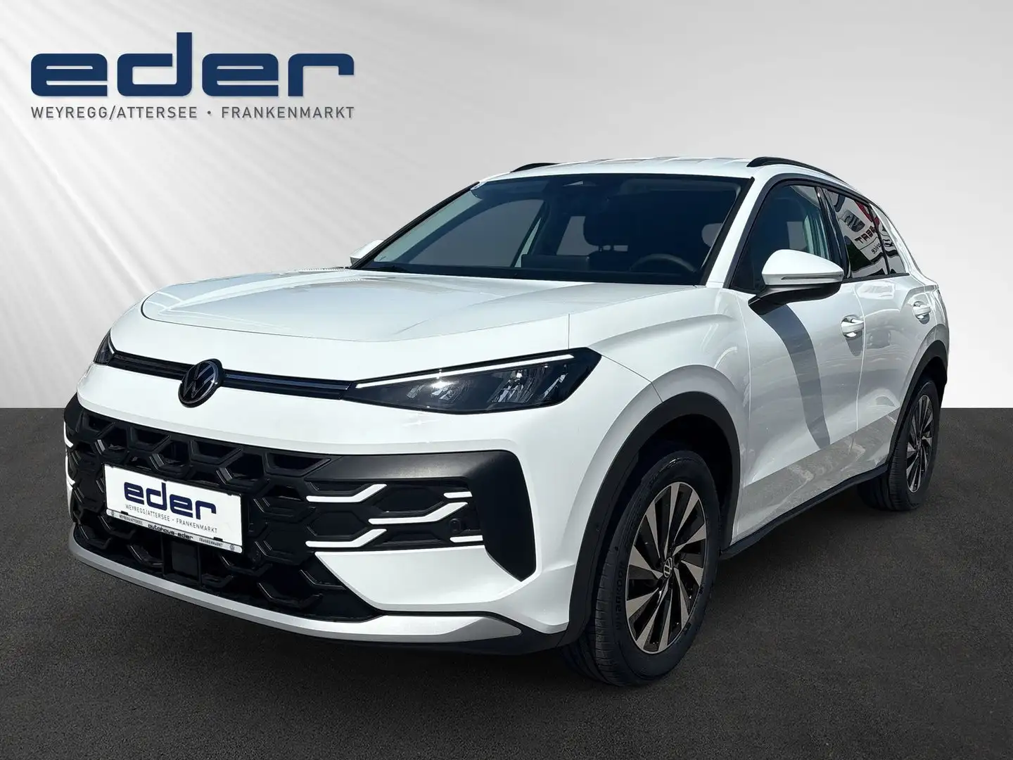 Volkswagen T-Roc Life eTSI DSG Weiß - 1