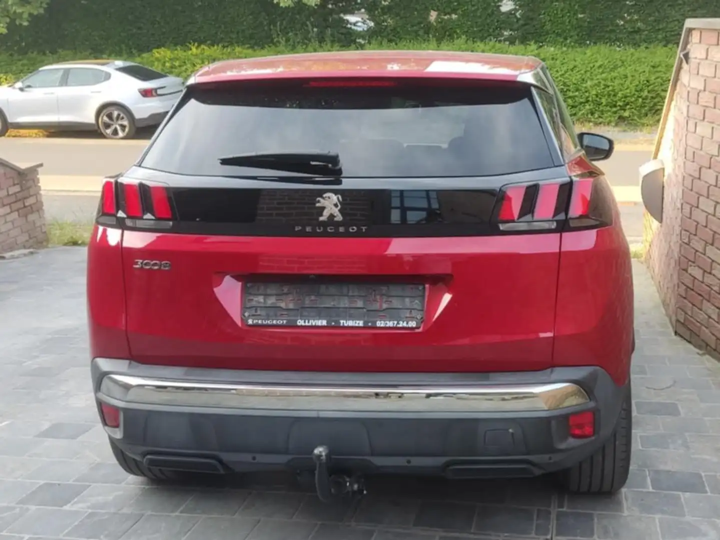Peugeot 3008 3008 1.2 PureTech Active (EU6.2) Rood - 2