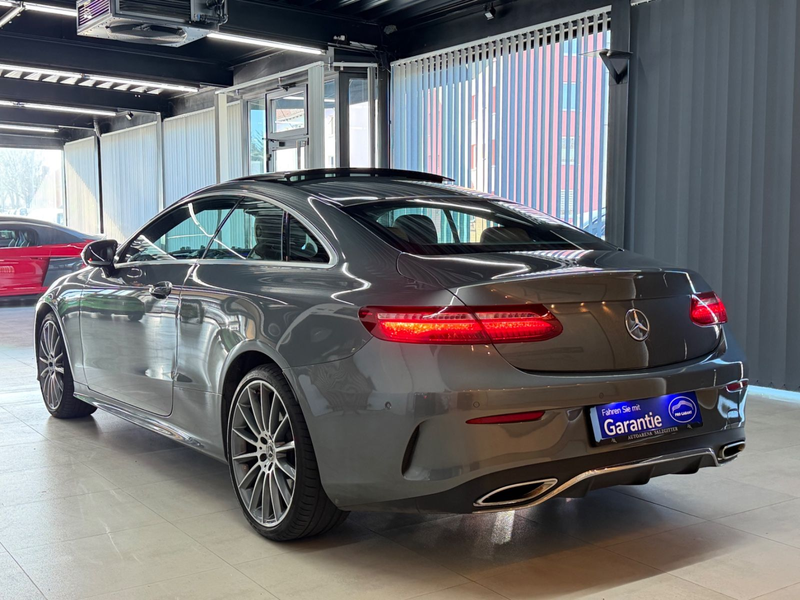 Mercedes-Benz E 400 Coupe 4Matic*PANO*MEMORY*BURMESTER* — photo 9