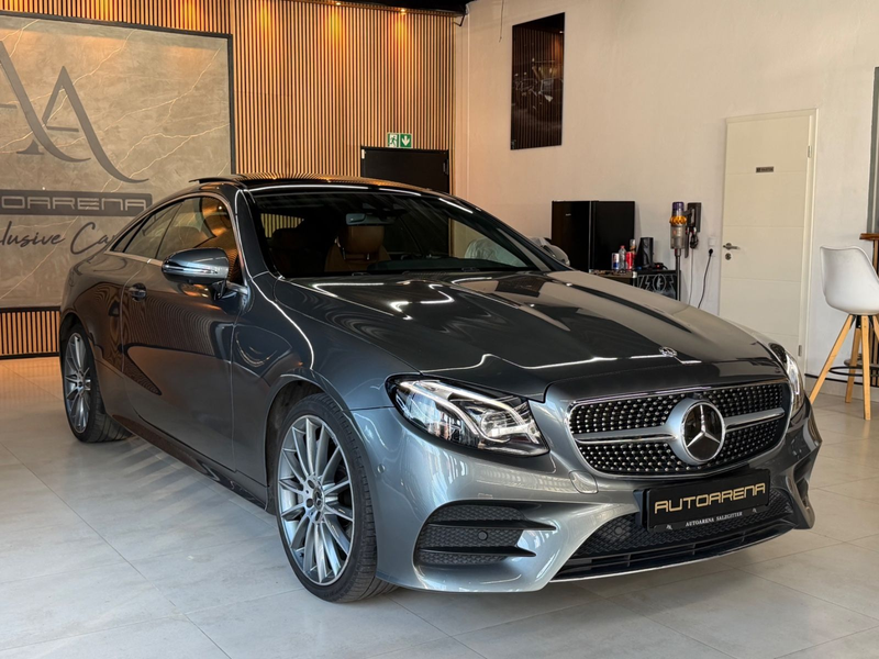 Mercedes-Benz E 400 Coupe 4Matic*PANO*MEMORY*BURMESTER* — photo 5