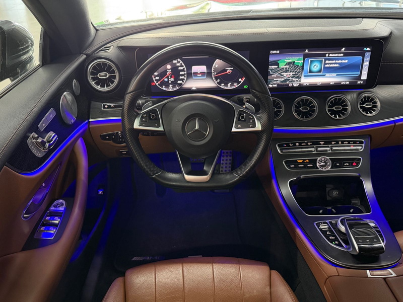 Mercedes-Benz E 400 Coupe 4Matic*PANO*MEMORY*BURMESTER* — photo 12