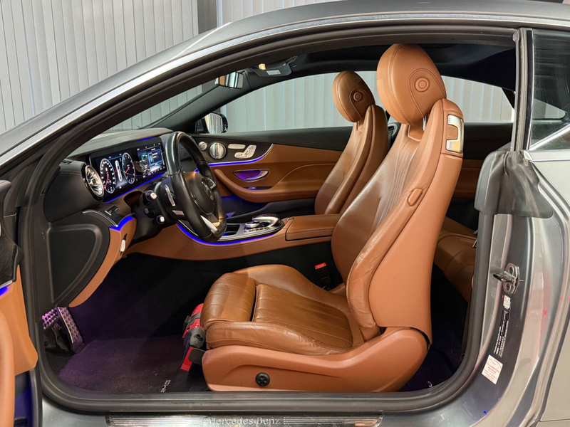 Mercedes-Benz E 400 Coupe 4Matic*PANO*MEMORY*BURMESTER* — photo 15