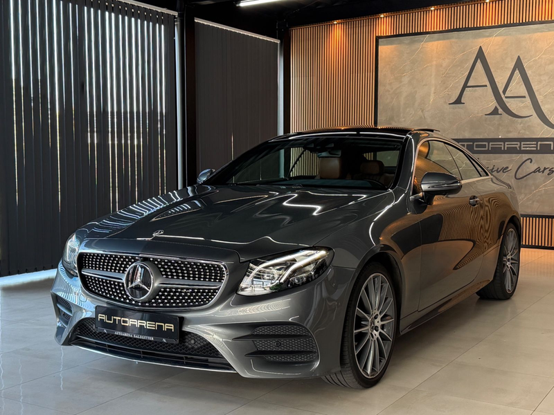 Mercedes-Benz E 400 Coupe 4Matic*PANO*MEMORY*BURMESTER* — photo 3