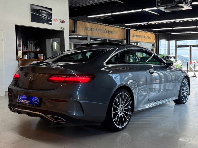 Mercedes-Benz E 400 Coupe 4Matic*PANO*MEMORY*BURMESTER* — photo 8