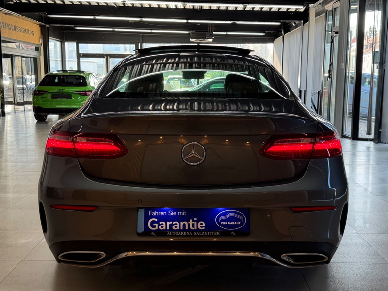 Mercedes-Benz E 400 Coupe 4Matic*PANO*MEMORY*BURMESTER* — photo 7