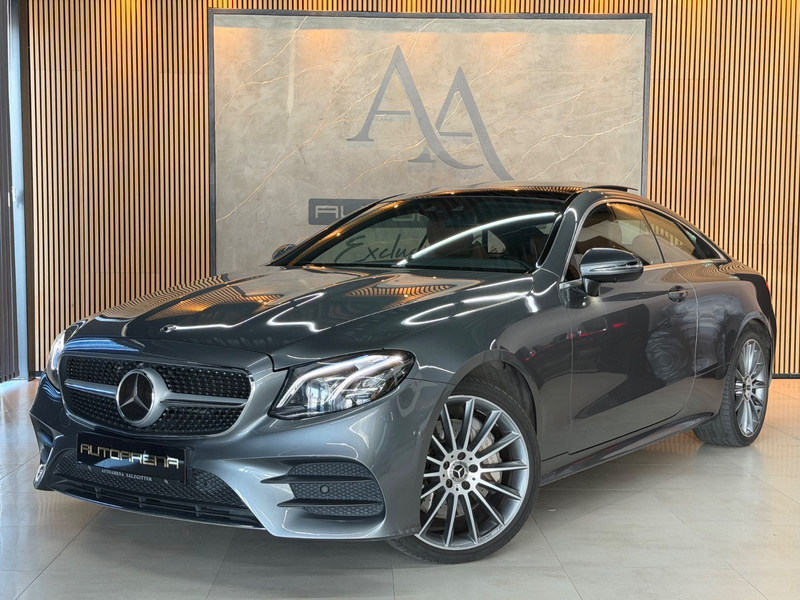 Mercedes-Benz E 400 Coupe 4Matic*PANO*MEMORY*BURMESTER* — photo 2