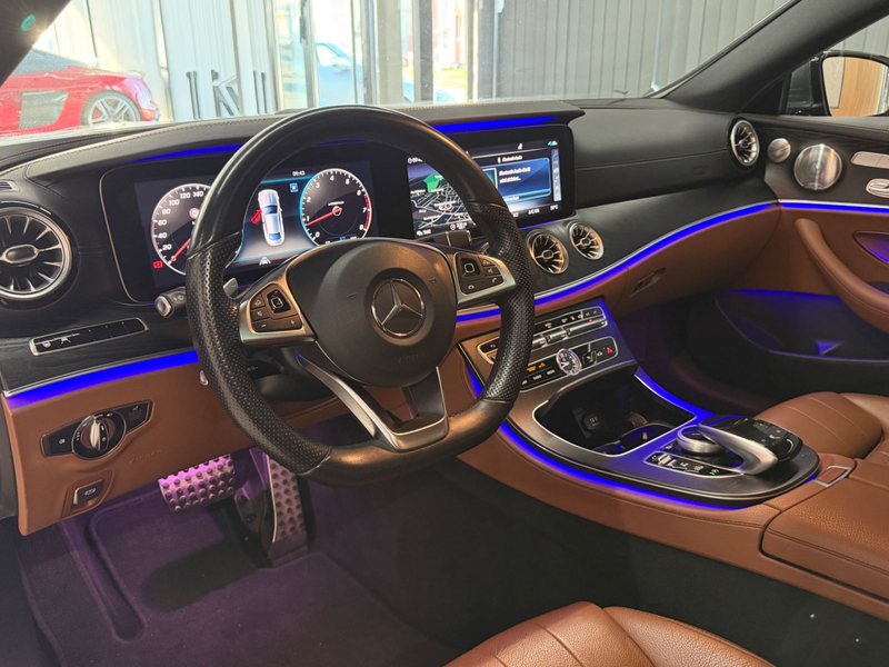 Mercedes-Benz E 400 Coupe 4Matic*PANO*MEMORY*BURMESTER* — photo 14