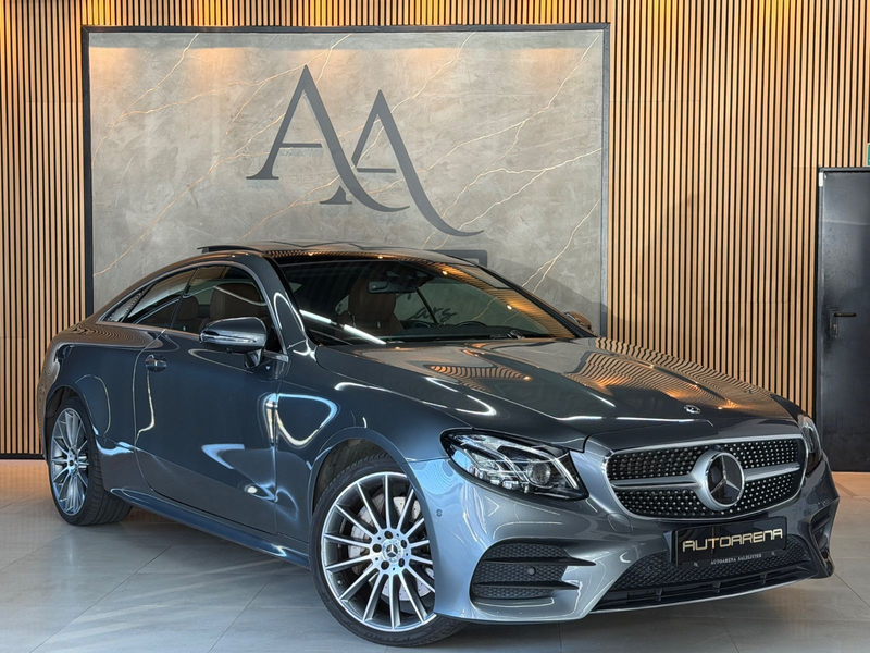 Mercedes-Benz E 400 Coupe 4Matic*PANO*MEMORY*BURMESTER*
