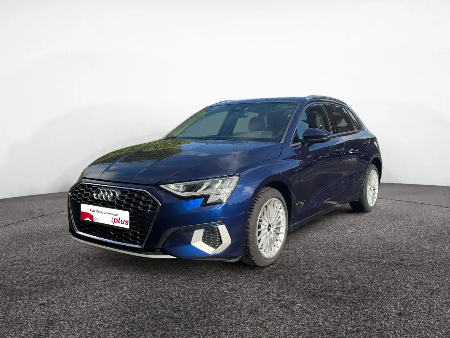Audi A3 35 TFSI Advanced S tronic Navi Bleu - 2